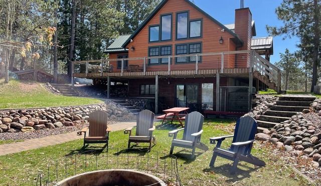 Chalet Cabin on Big Bass Lake.