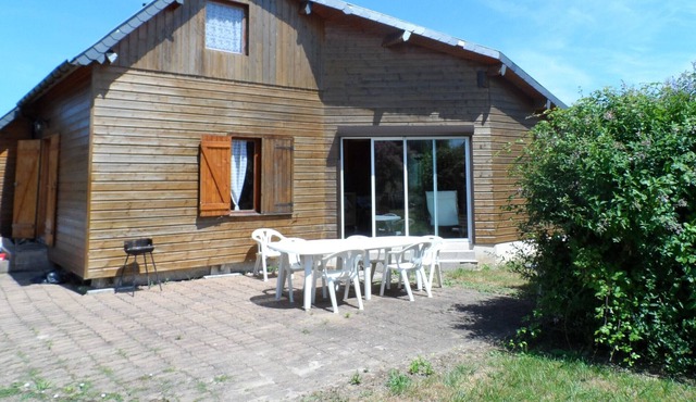 Chalet Cabourg, 3 bedrooms, 6 persons