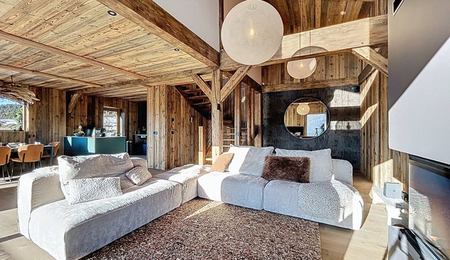 Chalet Cagou - Les Gets - Mont-Blanc view