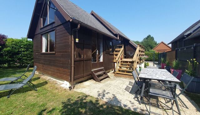 Chalet California Park, Cabourg 1,8km de la Plage