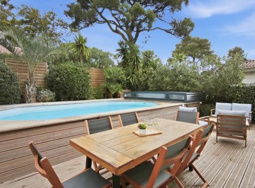 Chalet Californien Piscine privée Gassin St-Tropez