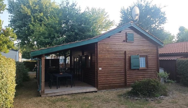 Chalet calme et agréable