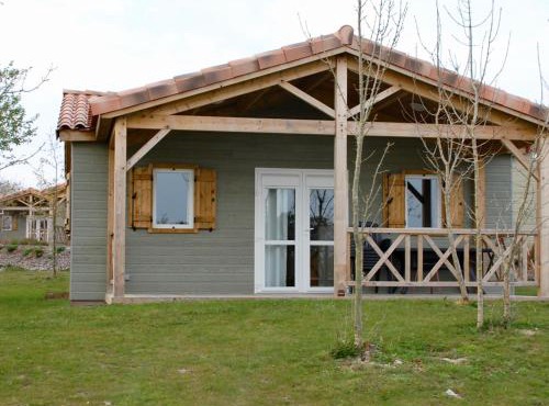 Chalet calme 2 chambres avec piscine proche du lac du Jaunay - FR-1-783-20