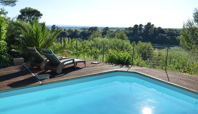 Chalet, Calme Absolu, Vue, et Piscine