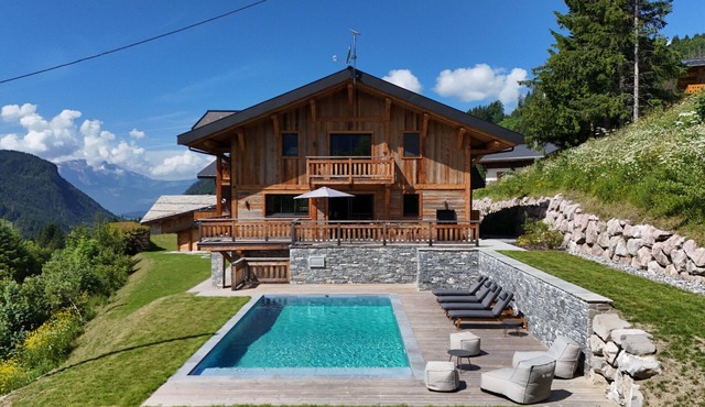 Chalet Caly - 15pers - vue montagne