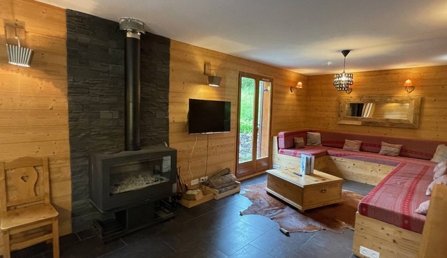 Chalet camp de base pour tribu, sportif,wifi,5 ch