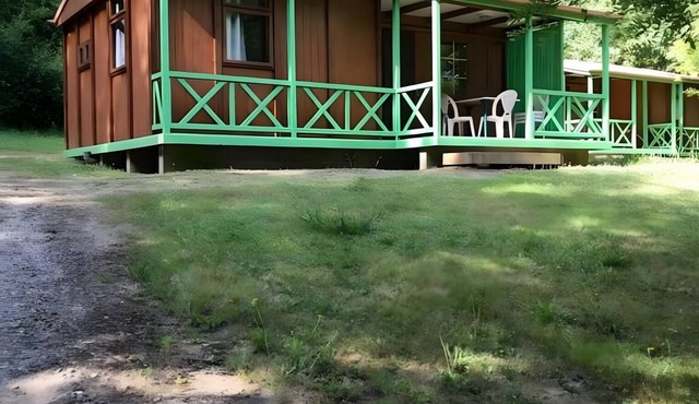 Chalet 'Campitel 4 Personnes 93' with Private Terrace, Private Garden and Wi-Fi