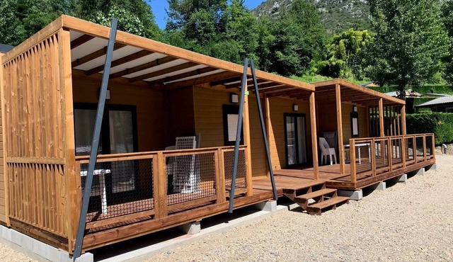 Chalet Cannelle Duo premium 10 persons