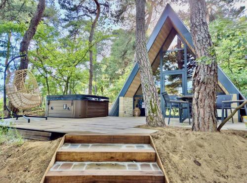 Chalet CanopéA 28 m2 au Domaine CollinéA