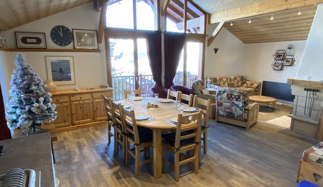 Chalet Capricorne 10 pers