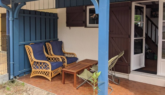 Chalet Carcans-Maubuisson, 2 bedrooms, 5 persons