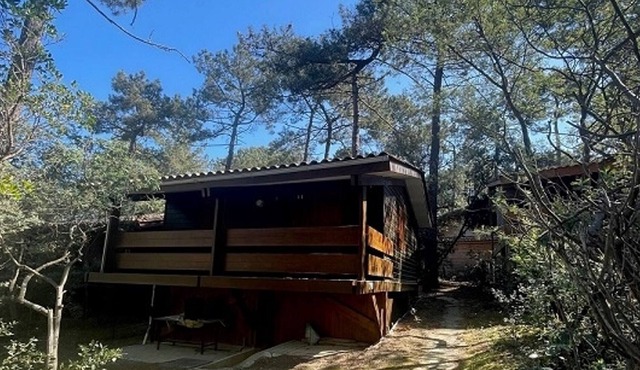 Chalet Carcans-Maubuisson, 3 bedrooms, 6 persons