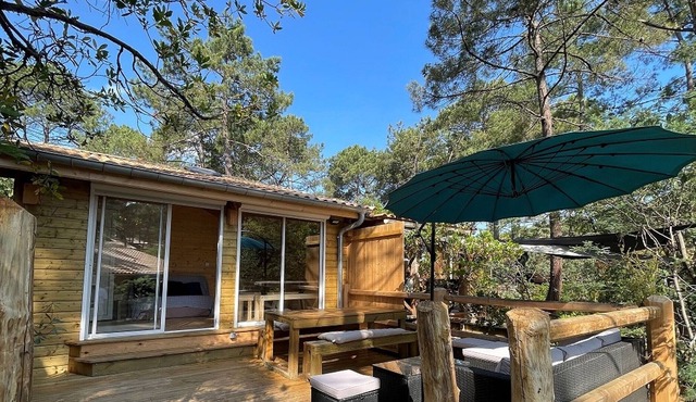 Chalet Carcans-Maubuisson, 2 bedrooms, 5 persons