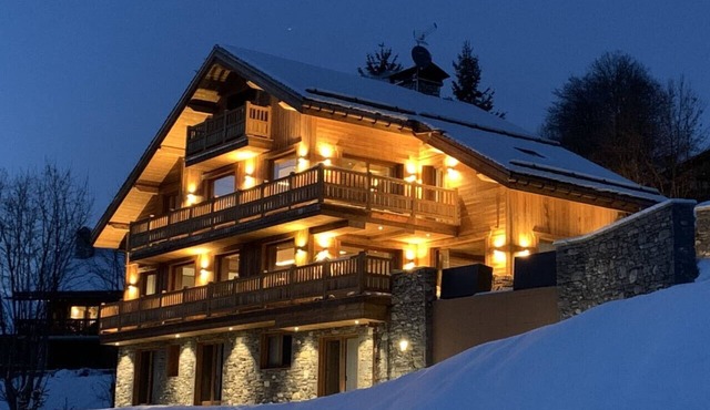 Chalet Carriaz Meribel Village 14pers