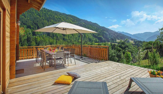 Chalet Carter - family mountain base for 11, jacuzzi & games - OVO Network