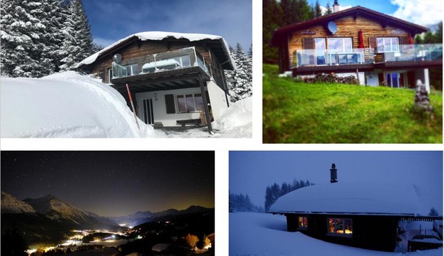 Chalet Casa Cresta - Top of Lenzerheide - bis 9 Personen