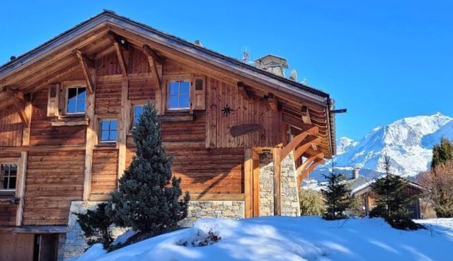 Chalet Centre Combloux Avec vue Magnifique sur la Chaine du Mont Blanc