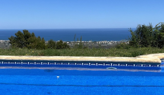 Chalet Cerca de Denia, mar y Montaña