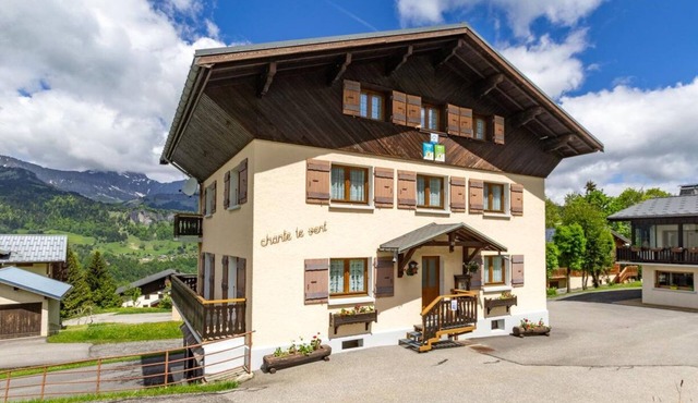 CHALET CHANTE LE VENT - LE FAYARD