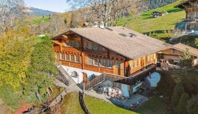 Chalet in the Alps with a view & patio