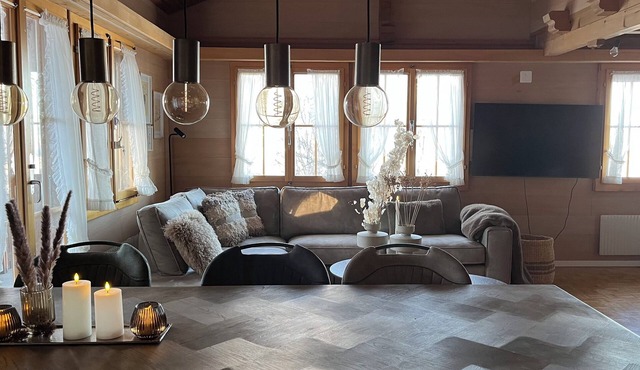 Chalet Lisette in the Bernese Oberland - newly renovated, fantastic view