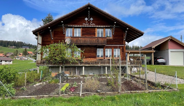 Chalet "Chalet Hulda" with mountain view