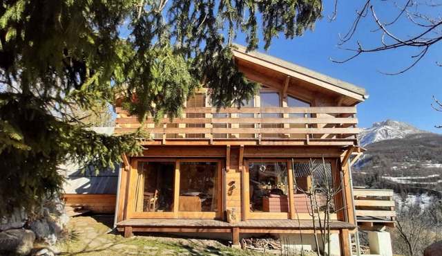 Chalet Chaleureux Avec vue Panoramique