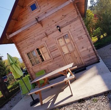 Chalet chaleureux - Ecureuil