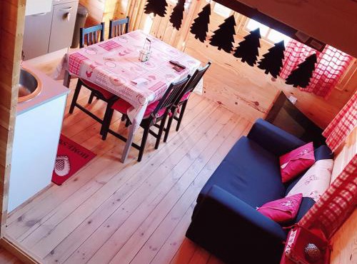 Chalet chaleureux - Herisson