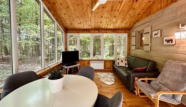 Chalet Chaleureux - Lac Lovering