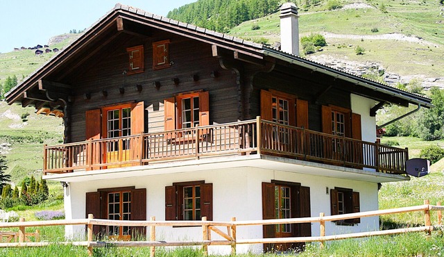 Chalet Chapon Joly Evolène 8 personnes