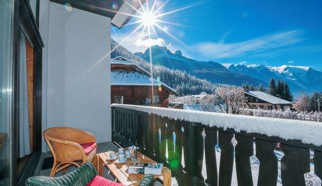Chalet Charpoua, Le Tour (Argentière), France