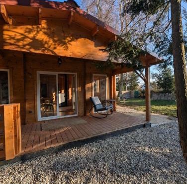 Chalet charmant à Lohr - Terrasse & Jardin