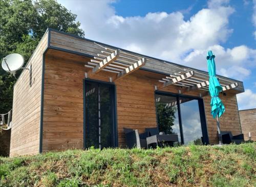 Chalet charmant à Saint-Sylvestre avec Terrasse et Jardin