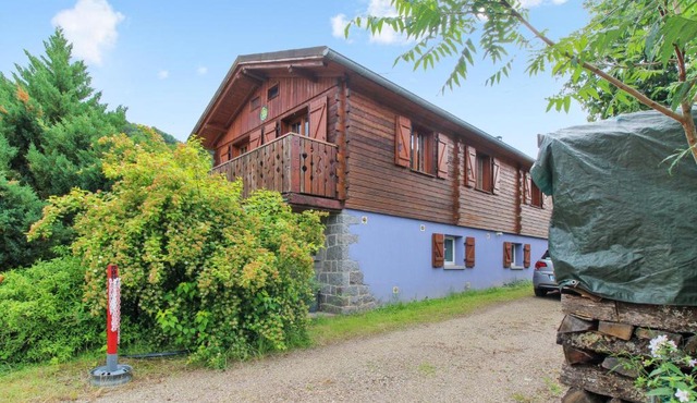 Chalet charmant à Stosswihr avec vue sur montagne + balcon