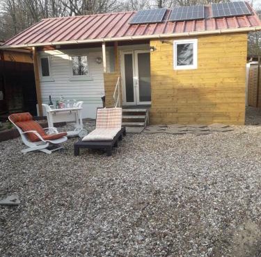 Chalet charmant aux Bréviaires avec terrasse et barbecue