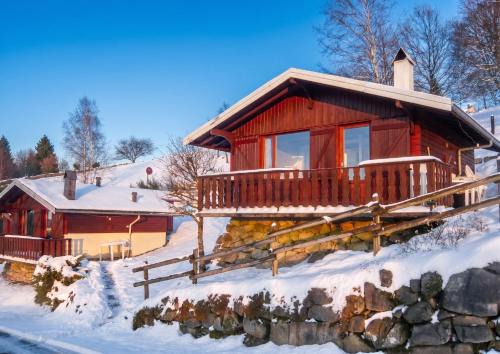 Chalet charmant au Tholy avec piscine partagée