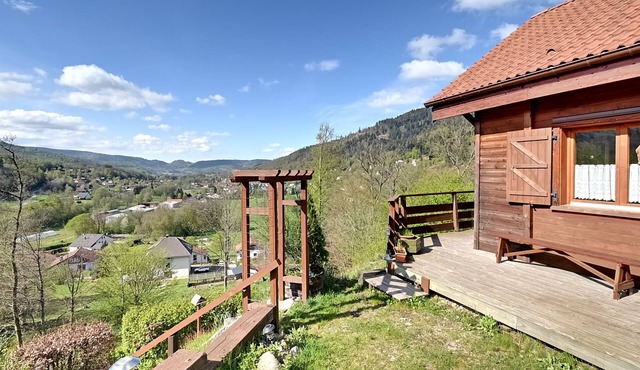 Chalet Charmilles - Chalet vue sur montagne
