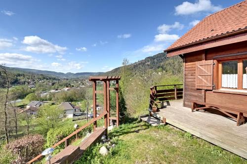 Chalet Charmilles - Chalet vue sur montagne