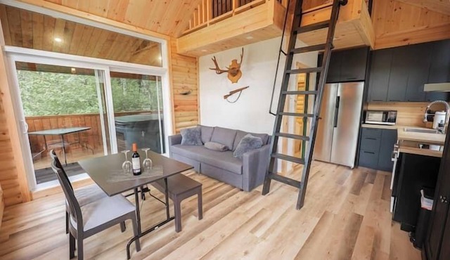 Chalet Chasseur, waterfront