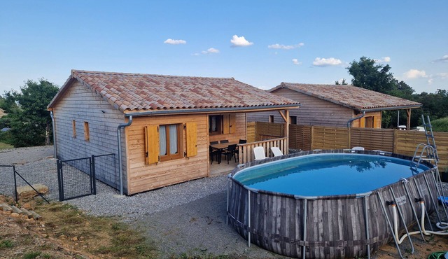 Chalet Chataigniers-holiday home 4/6 people