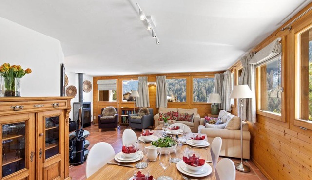 Chalet Chateaupré By Mrs Miggins
