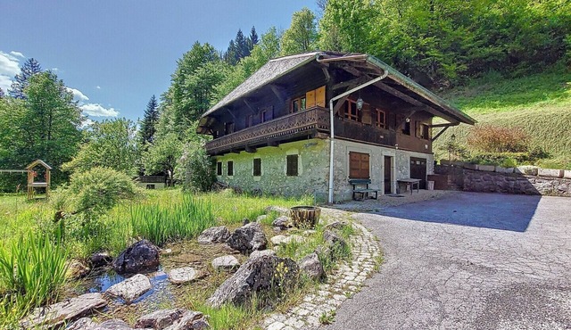 CHALET CHEBOURINS - 8 PERS - 3 BEDROOMS - WIFI - MONTRIOND