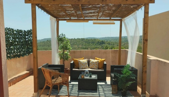 Chalet 'Chelinas' with Mountain View, Garden, Terrace & Wi-Fi