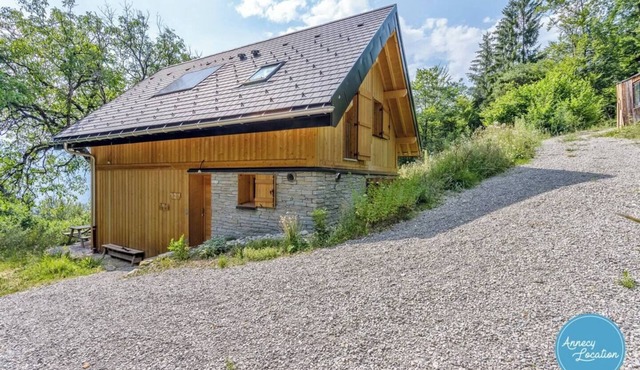 Chalet Chenavan – Secluded Retreat in the Heights of Talloires