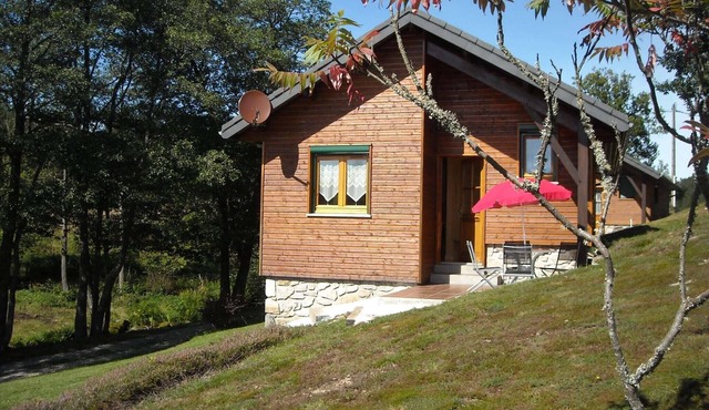 Chalet Chêne in the heart of the Parc des Volcans, close to the Sancy massif