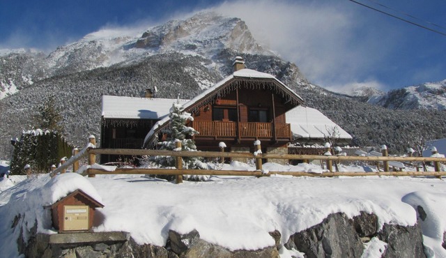 Chalet 'Chez Dany', 8-13 people in Vallouise Ecrins Ski Pelvoux Puy-st-vincent
