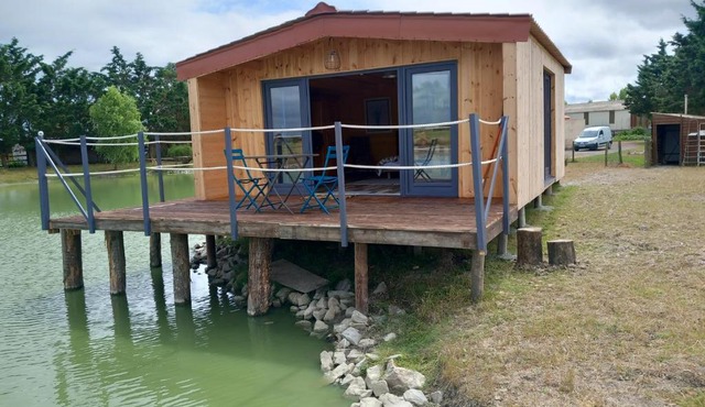 Chalet chez le breton des marais
