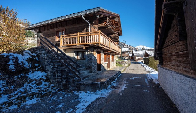 Chalet 'Chez Mémé' with Mountain View, Private Terrace and Private Garden