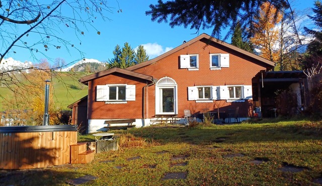 Chalet Chic mit Hot Pot